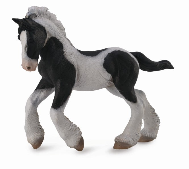 CollectA - 88770 - TINKER-FOHLEN SCHWARZ-WEISS SCHECKIG (M)