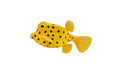 CollectA - 88788 - GELBBRAUNER KOFFERFISCH (S)