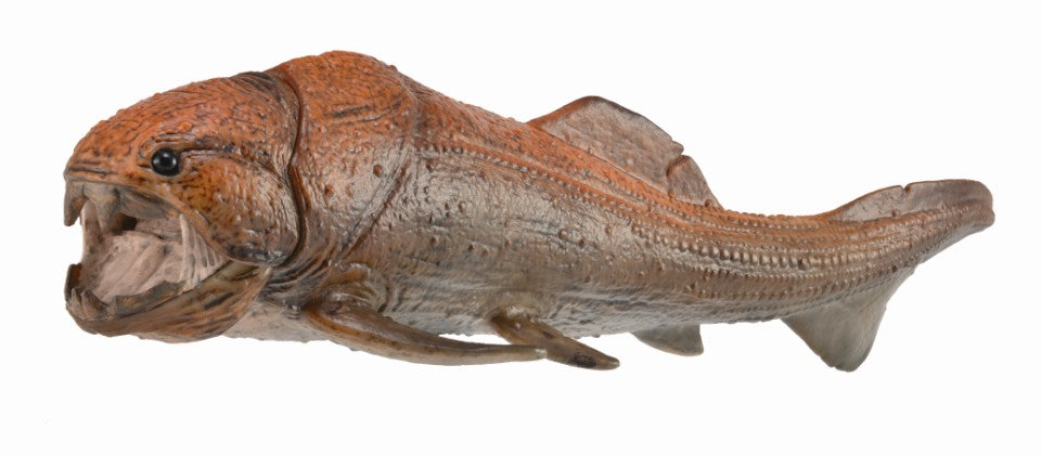 CollectA - 88817 - DUNKLEOSTEUS MIT BEWEGLICHEM KIEFER 1:20 (DELUXE)