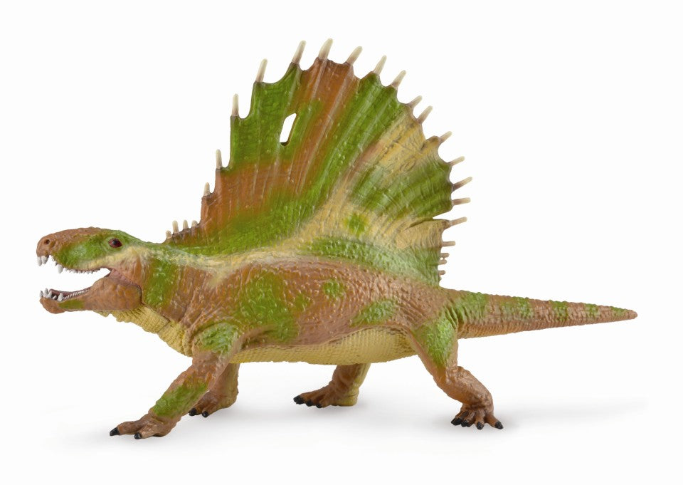 CollectA - 88822 - DIMETRODON MIT BEWEGLICHEM KIEFER - DELUXE 1:20 (DELUXE)