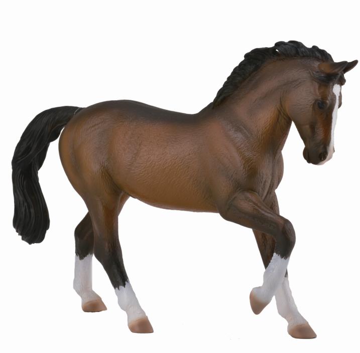 CollectA - 88827 - WARMBLUTHENGST BRAUN (XL)