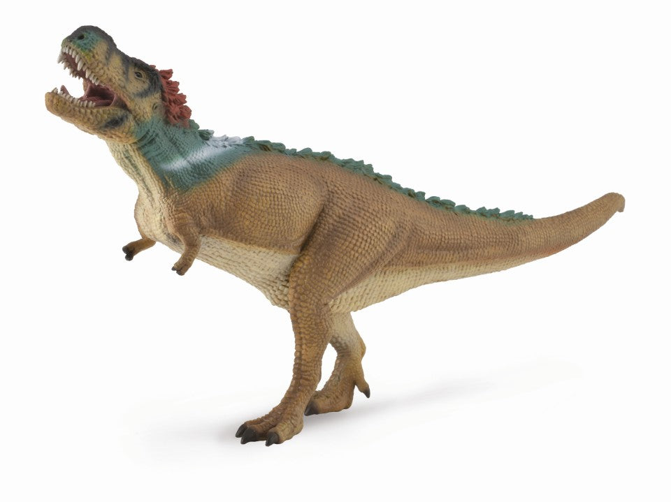 CollectA - 88838 - T-REX - BRÜLLEND GEFIEDERT MIT BEW. KIEFER - 1:40 (DELUXE)
