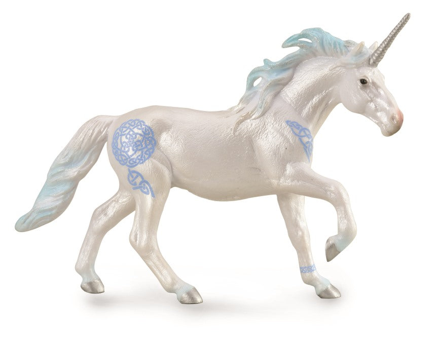 CollectA - 88849 - EINHORN HENGST, BLAU (XL)