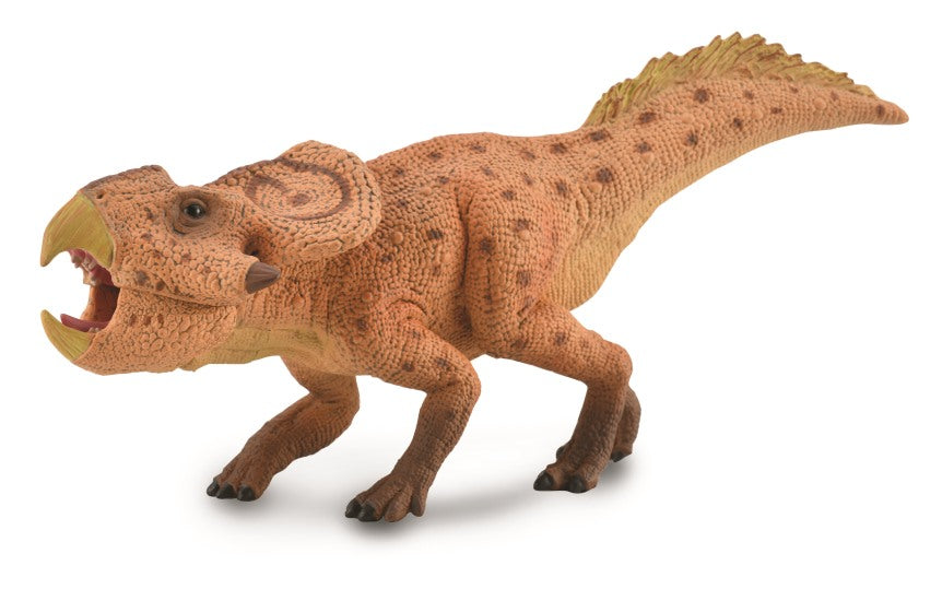 CollectA - 88874 - PROTOCERATOPS MIT BEWEGLICHEM KIEFER, 1:6 (DELUXE)