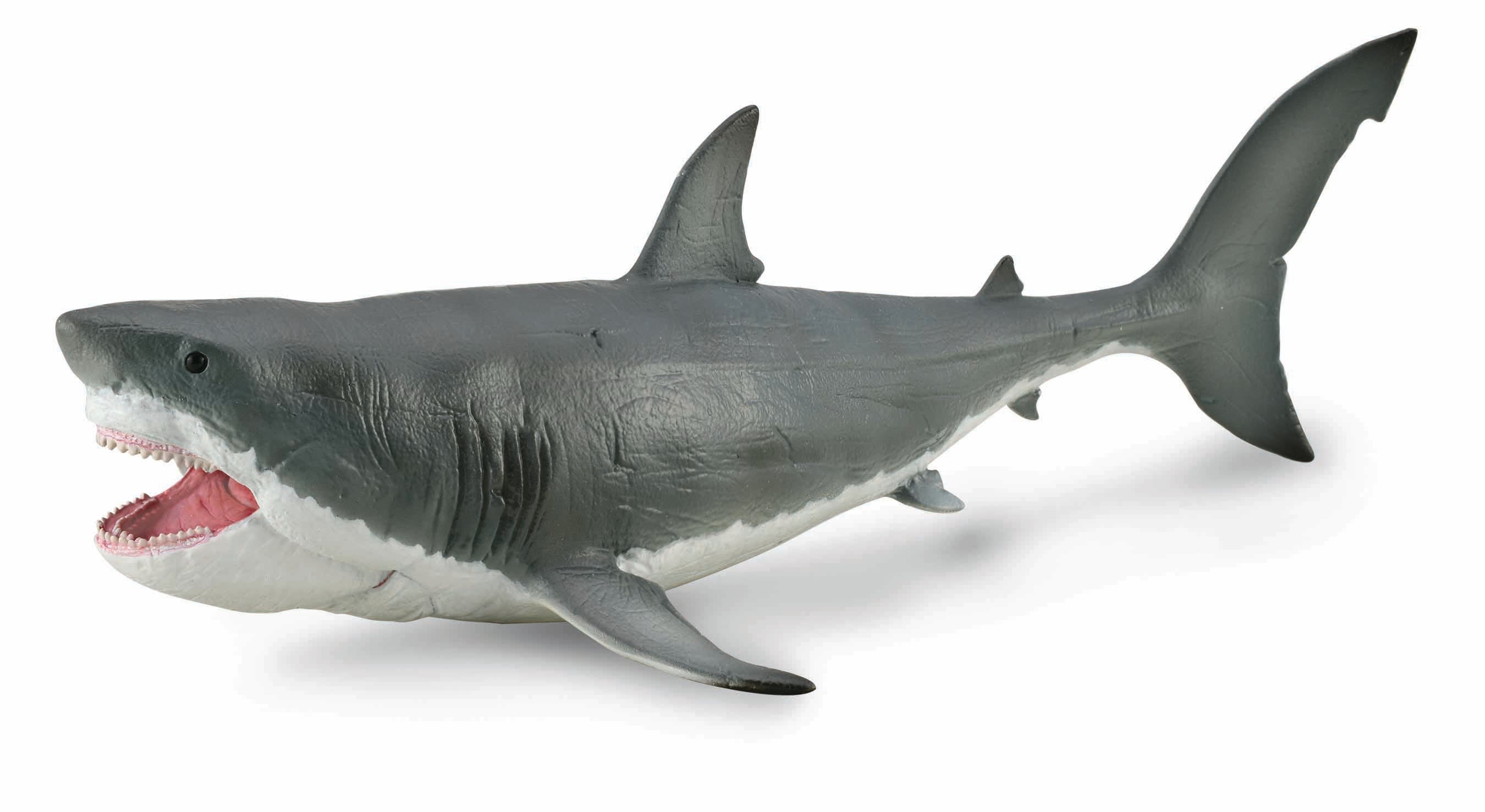 CollectA - 88887 - MEGALODON MIT BEWEGLICHEM KIEFER,  1:40 (DELUXE)