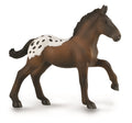 CollectA - 88897 - AMERIKANISCHES SUGARBUSH DRAFT FOHLEN, HARLEKINFARBEN (M)