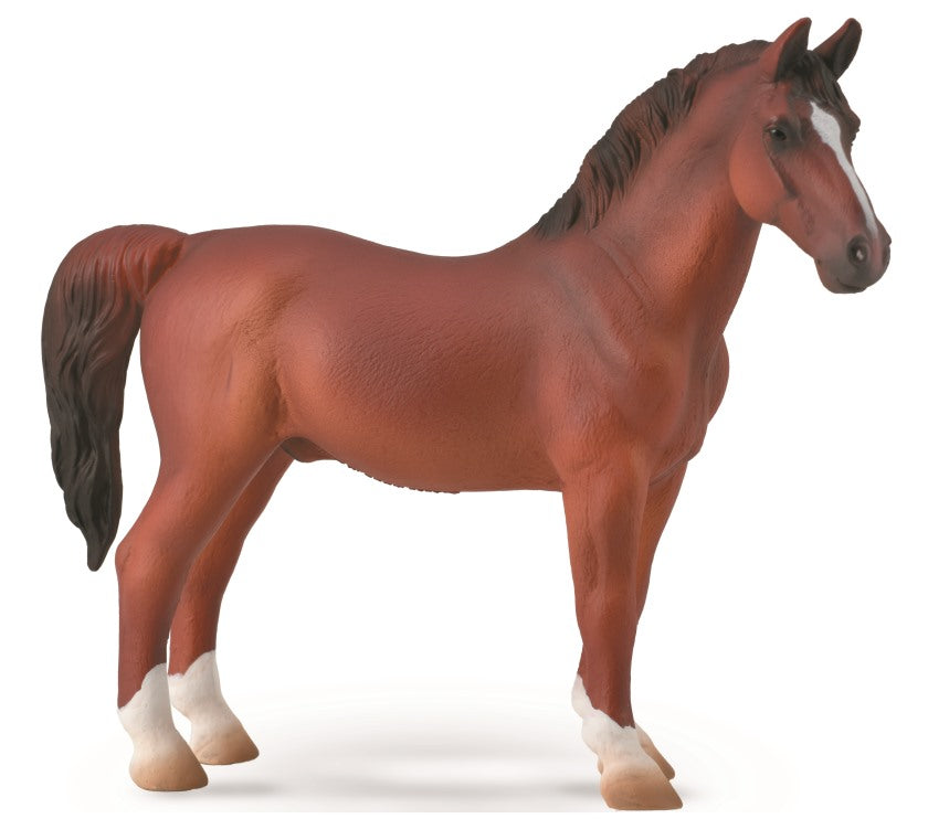CollectA - 88915 - HACKNEY HENGST - KASTANIENBRAUN (XL)