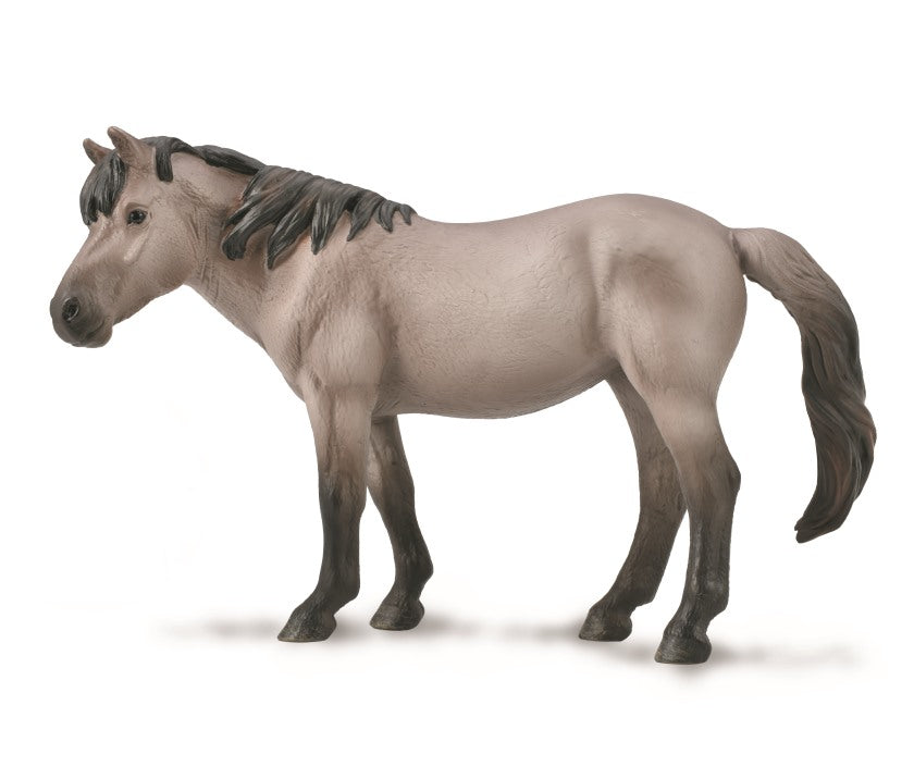 CollectA - 88926 - KONIK STUTE GRAU-BRAUN (XL)