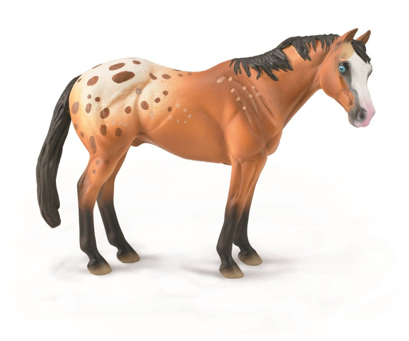 CollectA - 88933 - APPALOOSA HENGST HELL-BRAUN (XL)