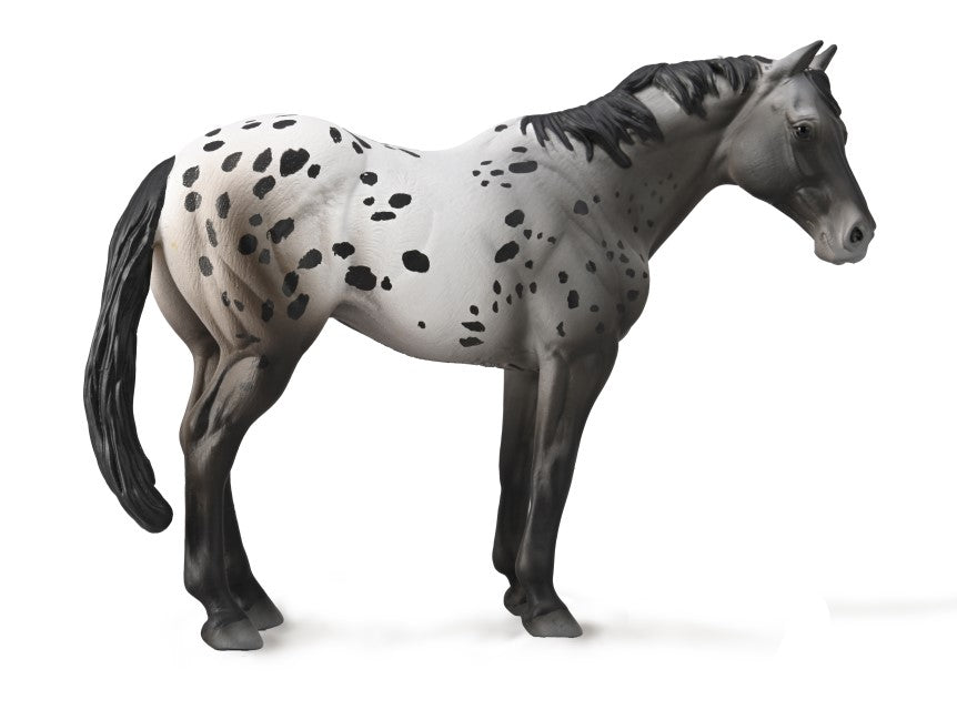 CollectA - 88947 - APPALOOSA HENGST BLUE ROAN (XL)