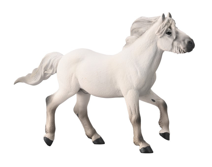 CollectA - 88951 - JAKUTEN HENGST GRAU (XL)