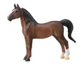 CollectA - 88954 - AMERICAN SADDLEBRED HENGST DUNKELFUCHS (XL)