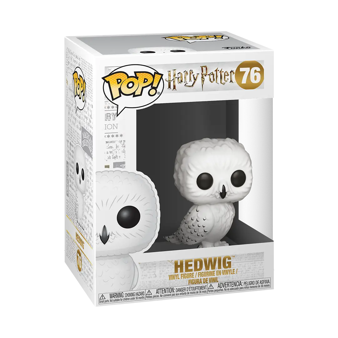 Harry Potter POP! Premium Vinyl Figur Hedwig 9 cm