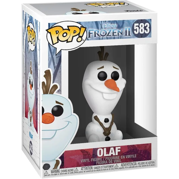 Disney Frozen 2 POP! Animation Vinyl Figur Olaf 9 cm