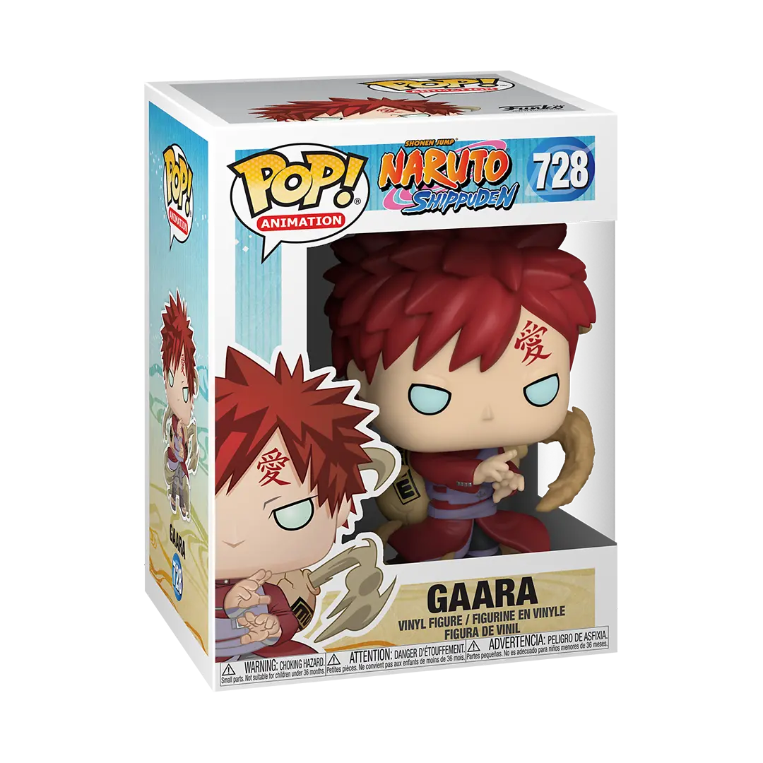 Naruto POP! Premium Vinyl Figur Gaara 9 cm