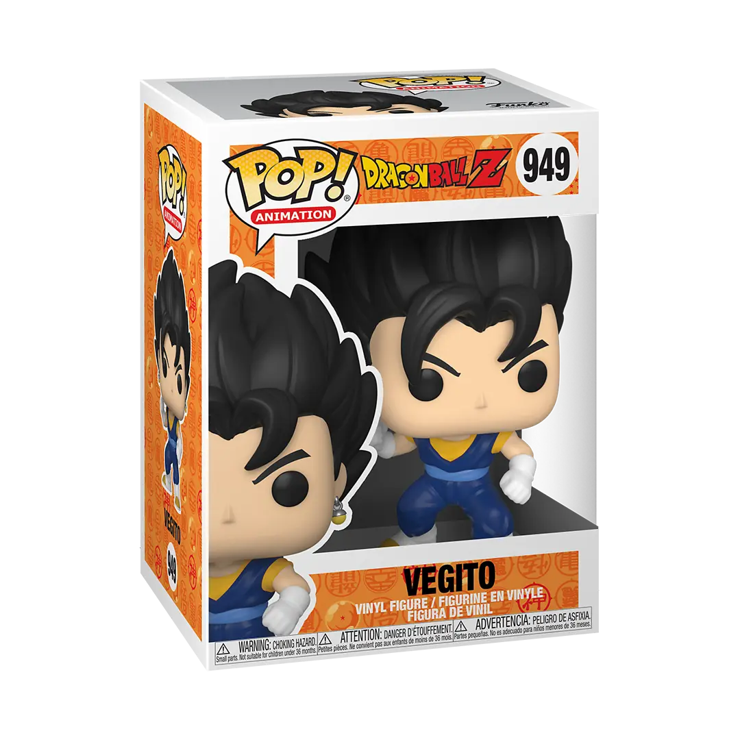 Dragon Ball Z POP! Animation Vinyl Figur Vegito 9 cm