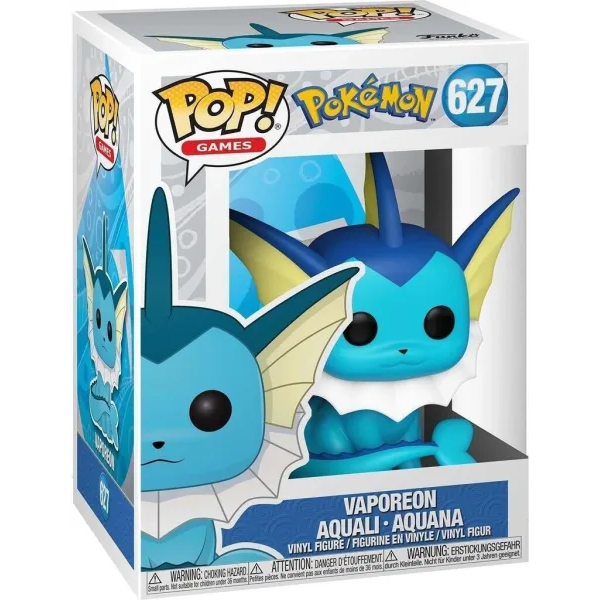 Pokémon POP! Premium Vinyl Figur Aquana 9 cm