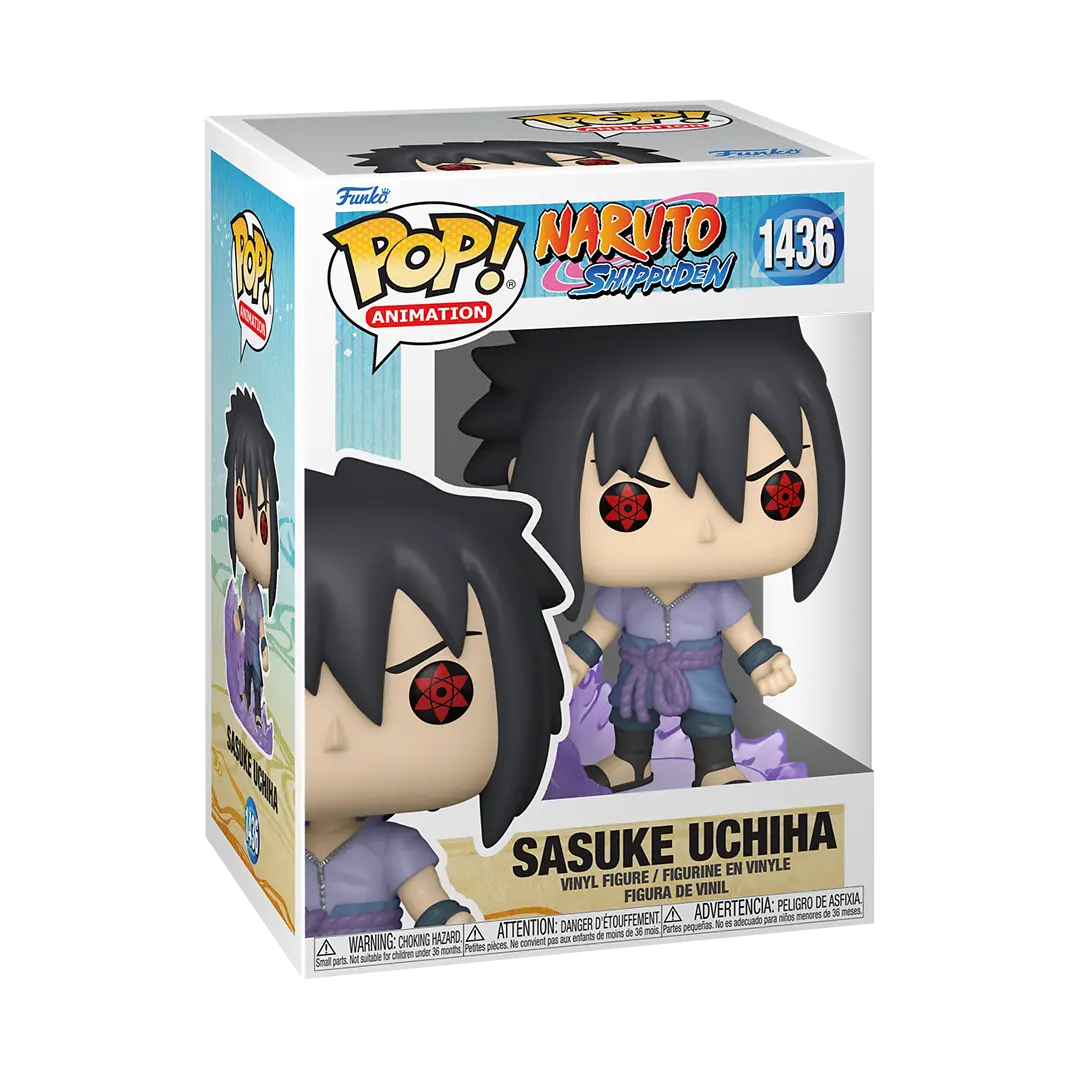 Naruto POP! Premium Vinyl Figur Sasuke Uchiha (First Susano'o) 9 cm