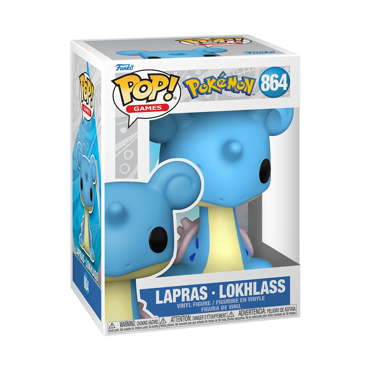 Pokémon POP! Premium Vinyl Figur Lapras 9 cm