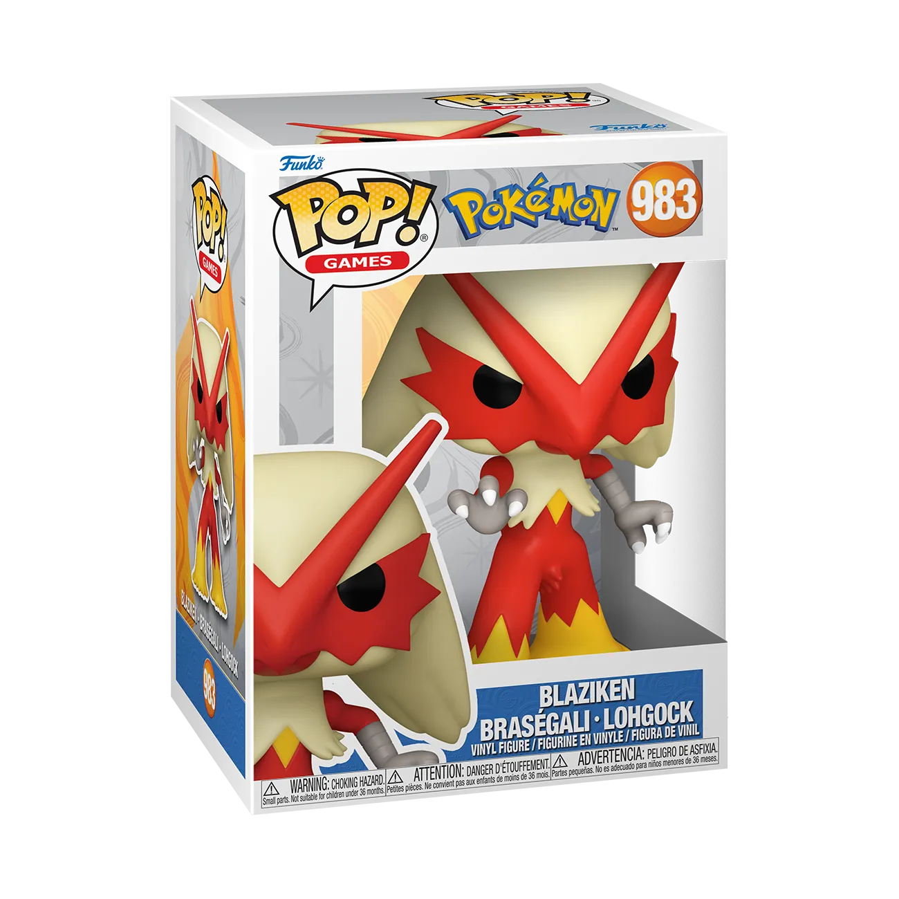 Pokémon POP! Premium Vinyl Figur Lohgock 9 cm