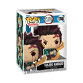 Demon Slayer POP! Premium Vinyl Figur Tanjiro Kamado (Sun Breathing) 9 cm