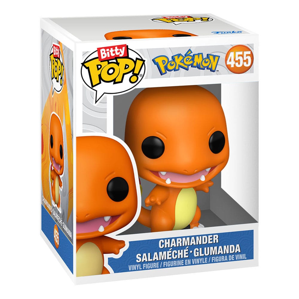 Pokémon Bitty POP! Vinyl Figuren 4er-Pack Series 2 2 cm