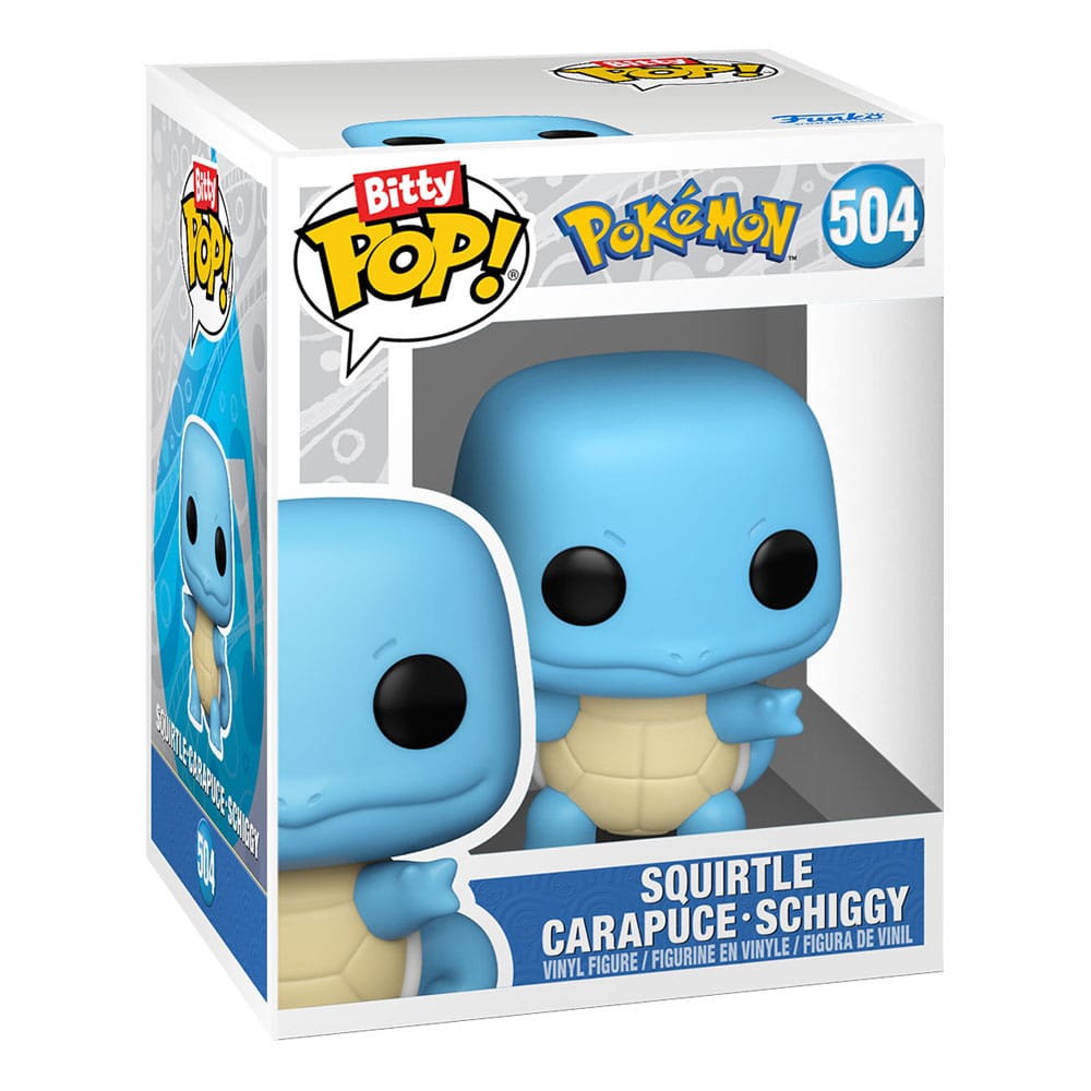 Pokémon Bitty POP! Vinyl Figuren 4er-Pack Series 4 2 cm