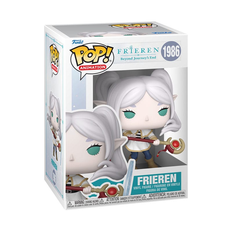 Frieren: Beyond Journey´s End POP! Games Vinyl Figur Frieren 9 cm