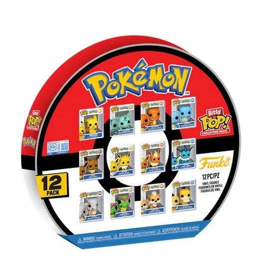 Pokémon POP! Vinyl Figuren Multipack 2,5 cm Display (12)