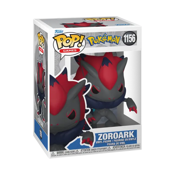 Pokémon POP! Premium Vinyl Figur Zoroark 9 cm