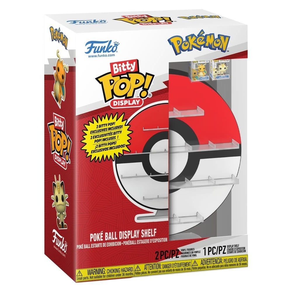 Pokémon Bitty POP! Display Vinyl Figuren Poké Ball