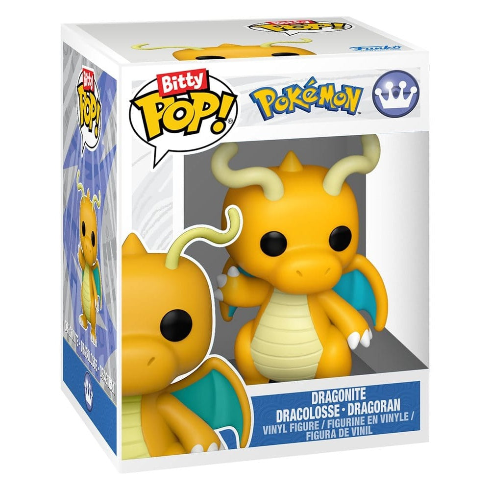 Pokémon Bitty POP! Display Vinyl Figuren Poké Ball