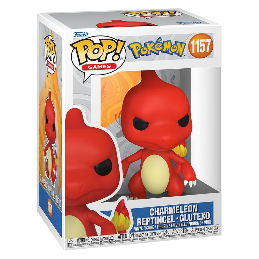 Pokémon POP! Games Vinyl Figur Charmeleon 9 cm