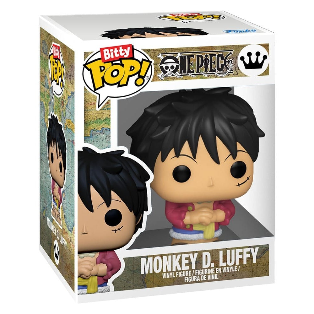 One Piece Bitty POP! Ride Vinyl Figur Thousand Sunny w/Luffy 2,5 cm