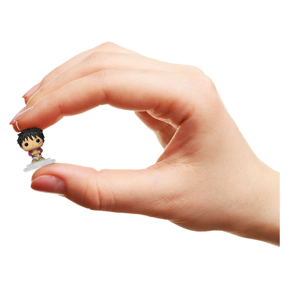 One Piece Bitty POP! Ride Vinyl Figur Thousand Sunny w/Luffy 2,5 cm
