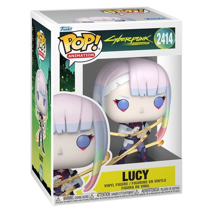 Cyberpunk Edgerunners Animation POP! Vinyl Figur Lucy 9 cm