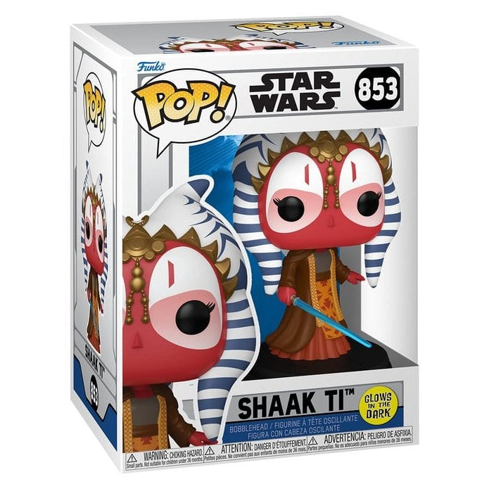 Star Wars Animation POP! Vinyl Figur Shaak Ti (GW) 9 cm