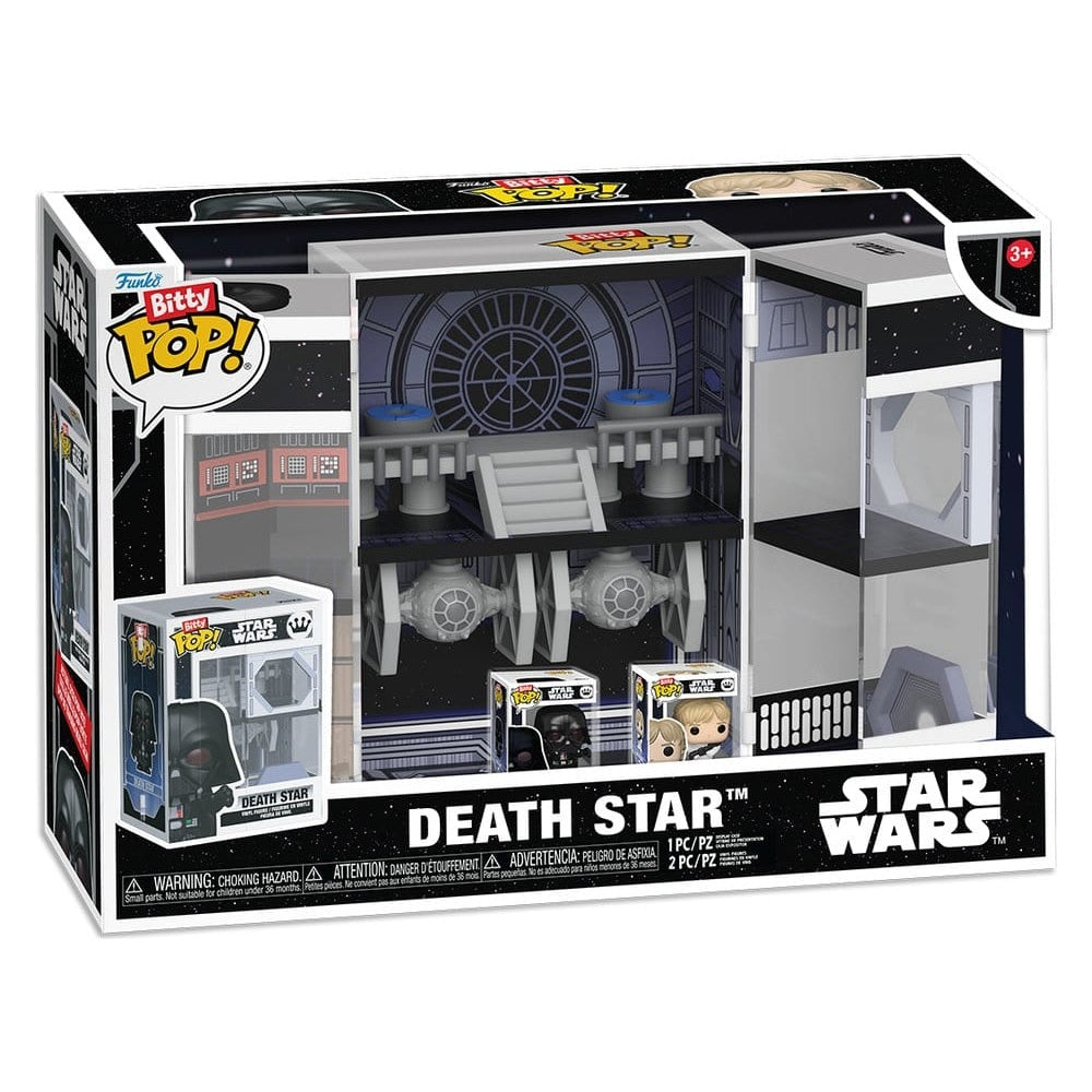 Star Wars Bitty POP! Boxes Vinyl Figur The Death Star