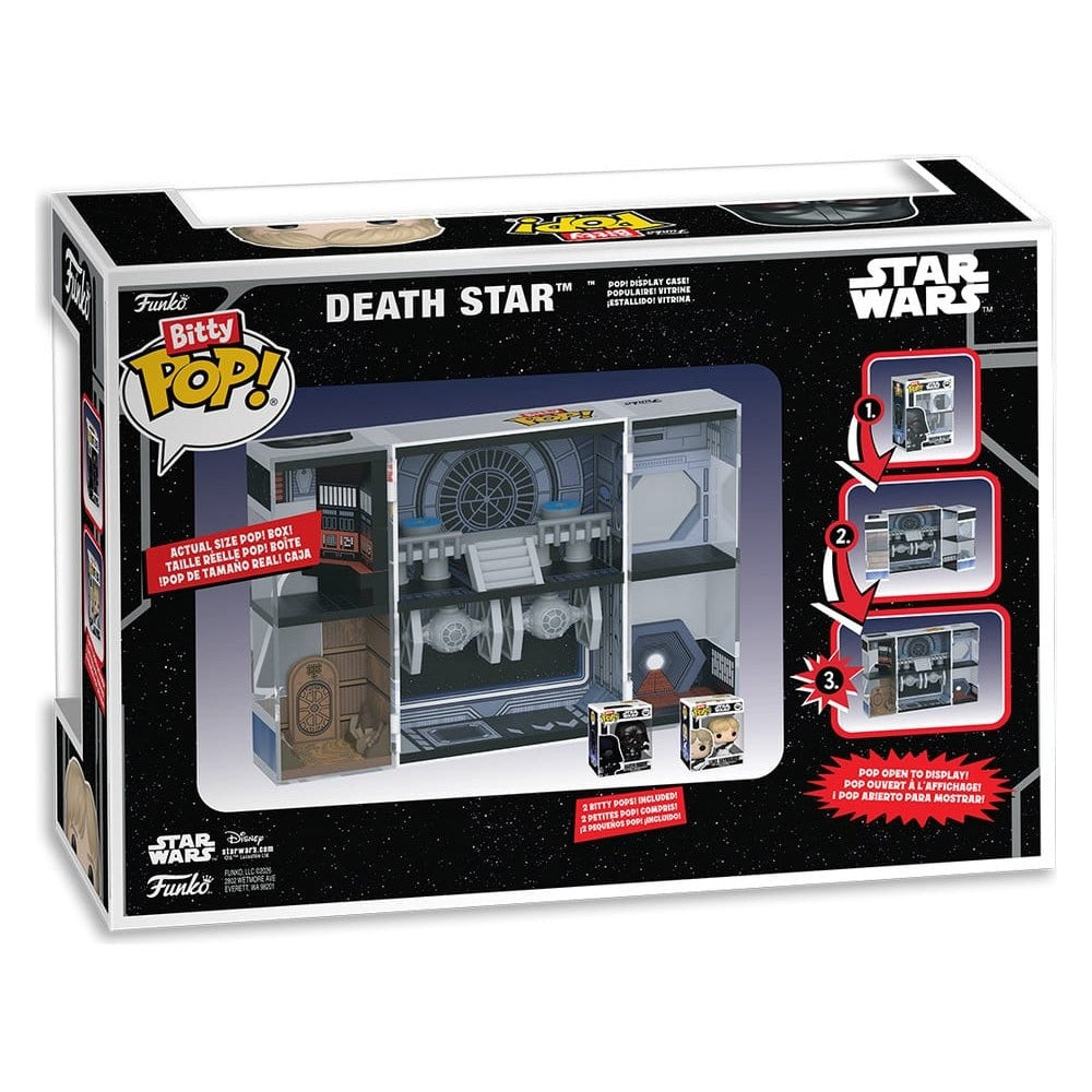 Star Wars Bitty POP! Boxes Vinyl Figur The Death Star