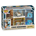 Avatar Der Herr der Elemente Bitty POP! Bitty Box Display mit 2 Vinyl Figuren Kingdoms
