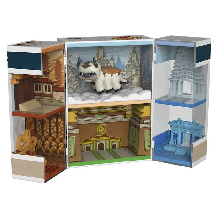 Avatar Der Herr der Elemente Bitty POP! Bitty Box Display mit 2 Vinyl Figuren Kingdoms