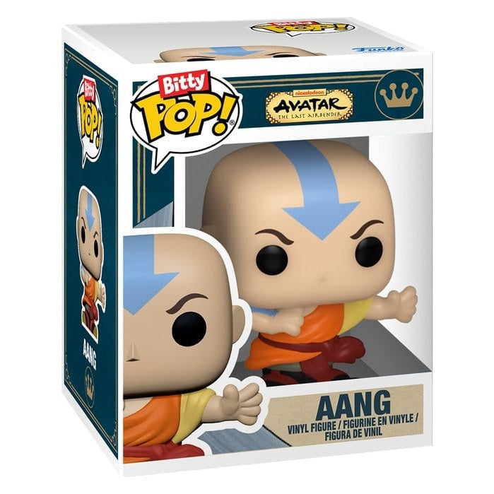 Avatar Der Herr der Elemente Bitty POP! Bitty Box Display mit 2 Vinyl Figuren Kingdoms