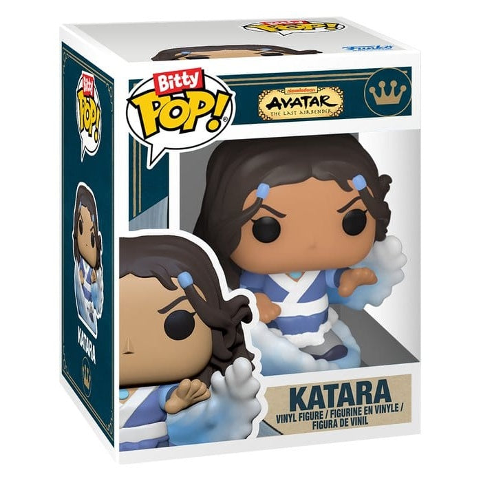 Avatar Der Herr der Elemente Bitty POP! Bitty Box Display mit 2 Vinyl Figuren Kingdoms
