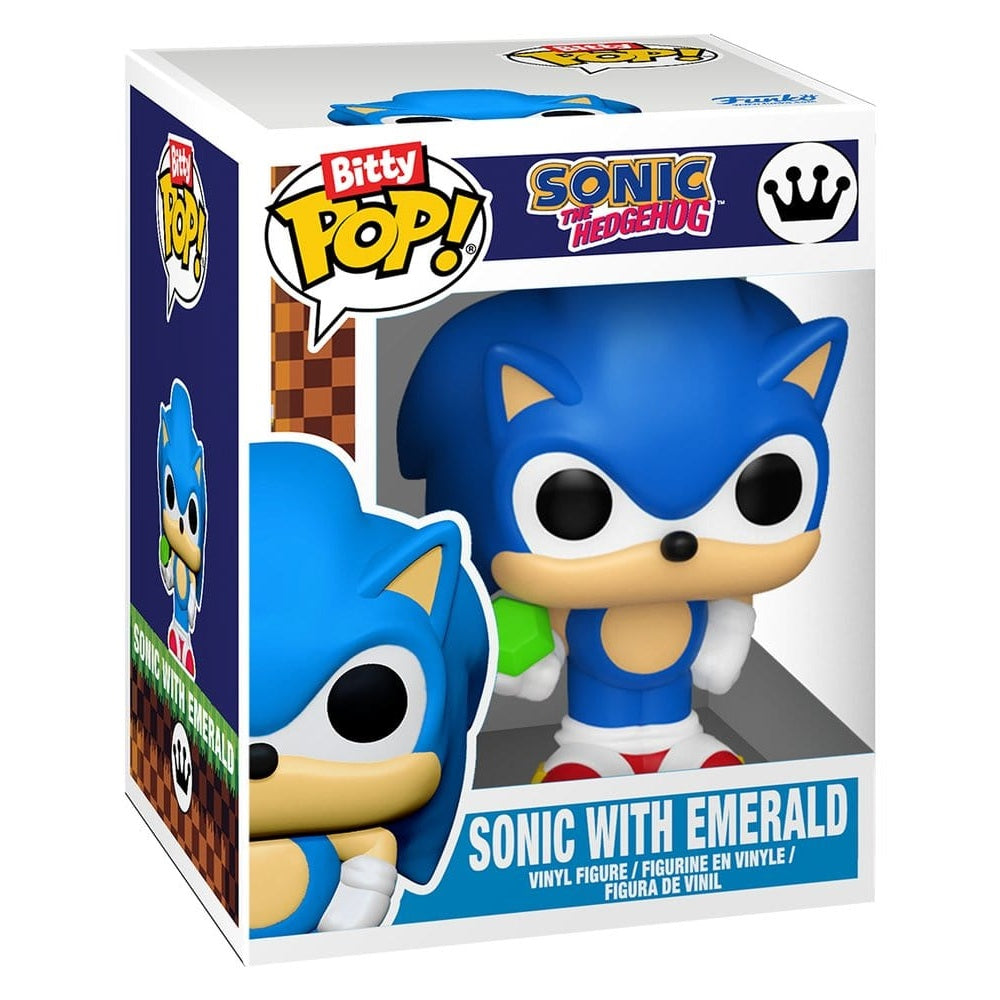Sonic 2 Bitty POP! Boxes Vinyl Figur Diorama Set