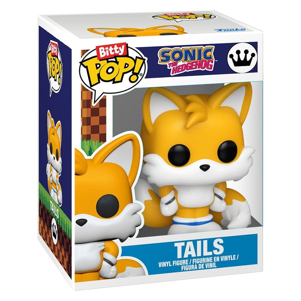 Sonic 2 Bitty POP! Boxes Vinyl Figur Diorama Set