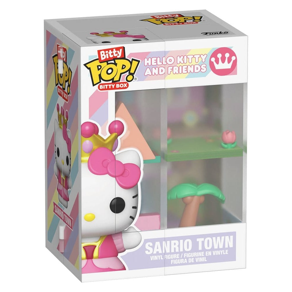 Sanrio Bitty POP! Boxes Vinyl Figur Sanrio Town