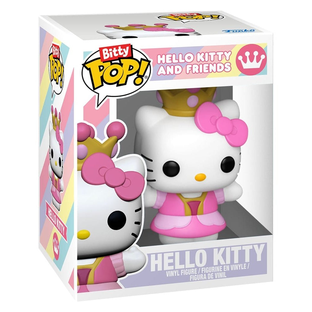 Sanrio Bitty POP! Boxes Vinyl Figur Sanrio Town