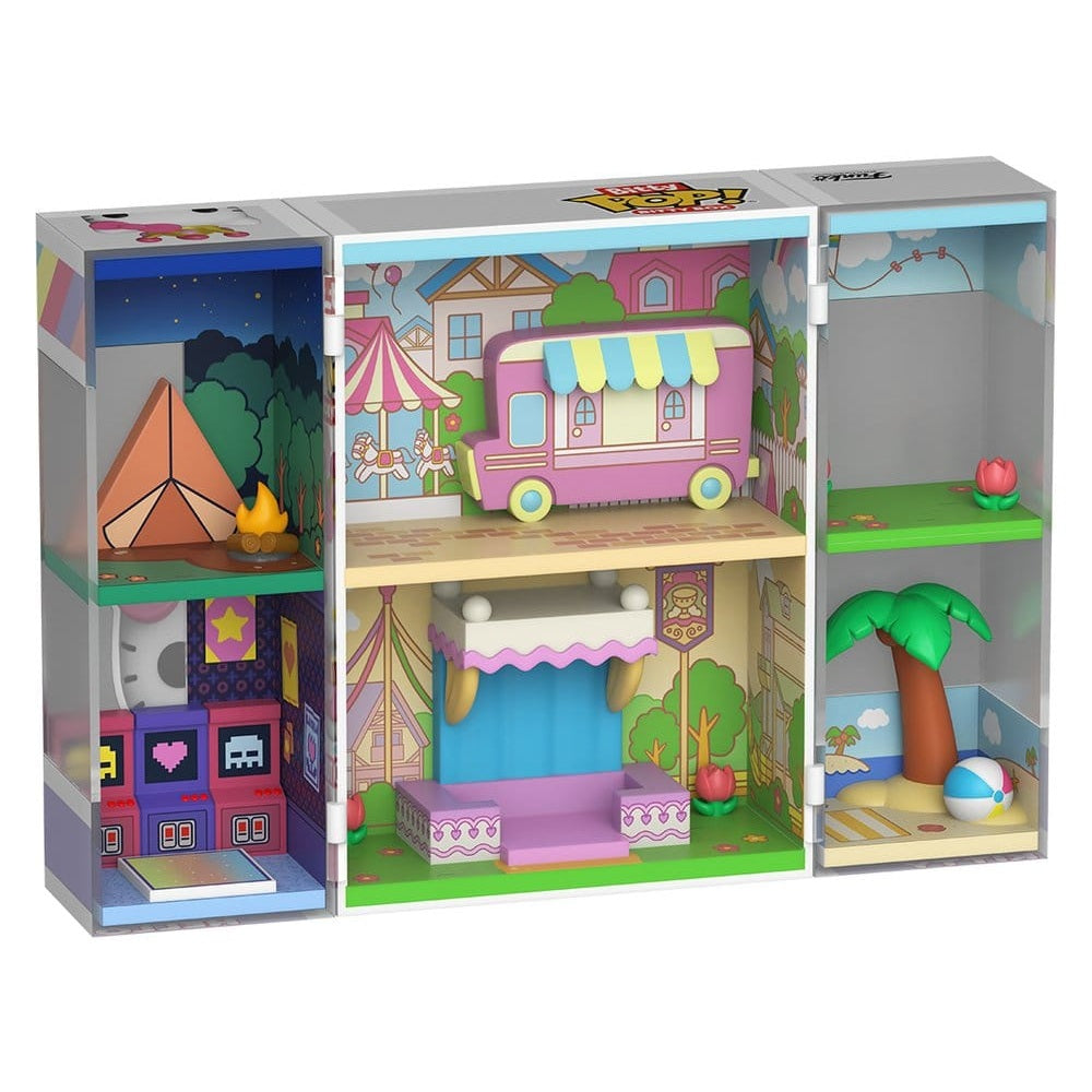 Sanrio Bitty POP! Boxes Vinyl Figur Sanrio Town
