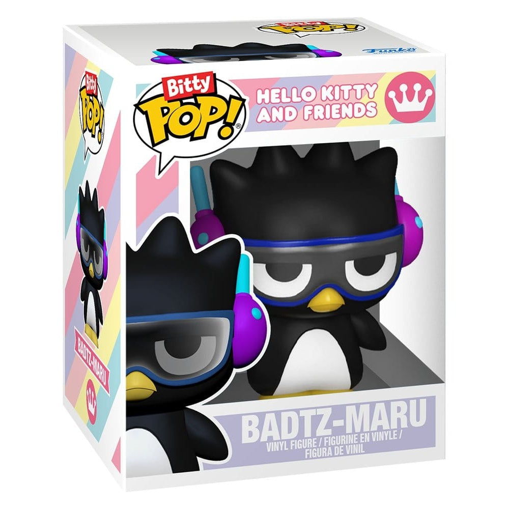 Sanrio Bitty POP! Boxes Vinyl Figur Sanrio Town