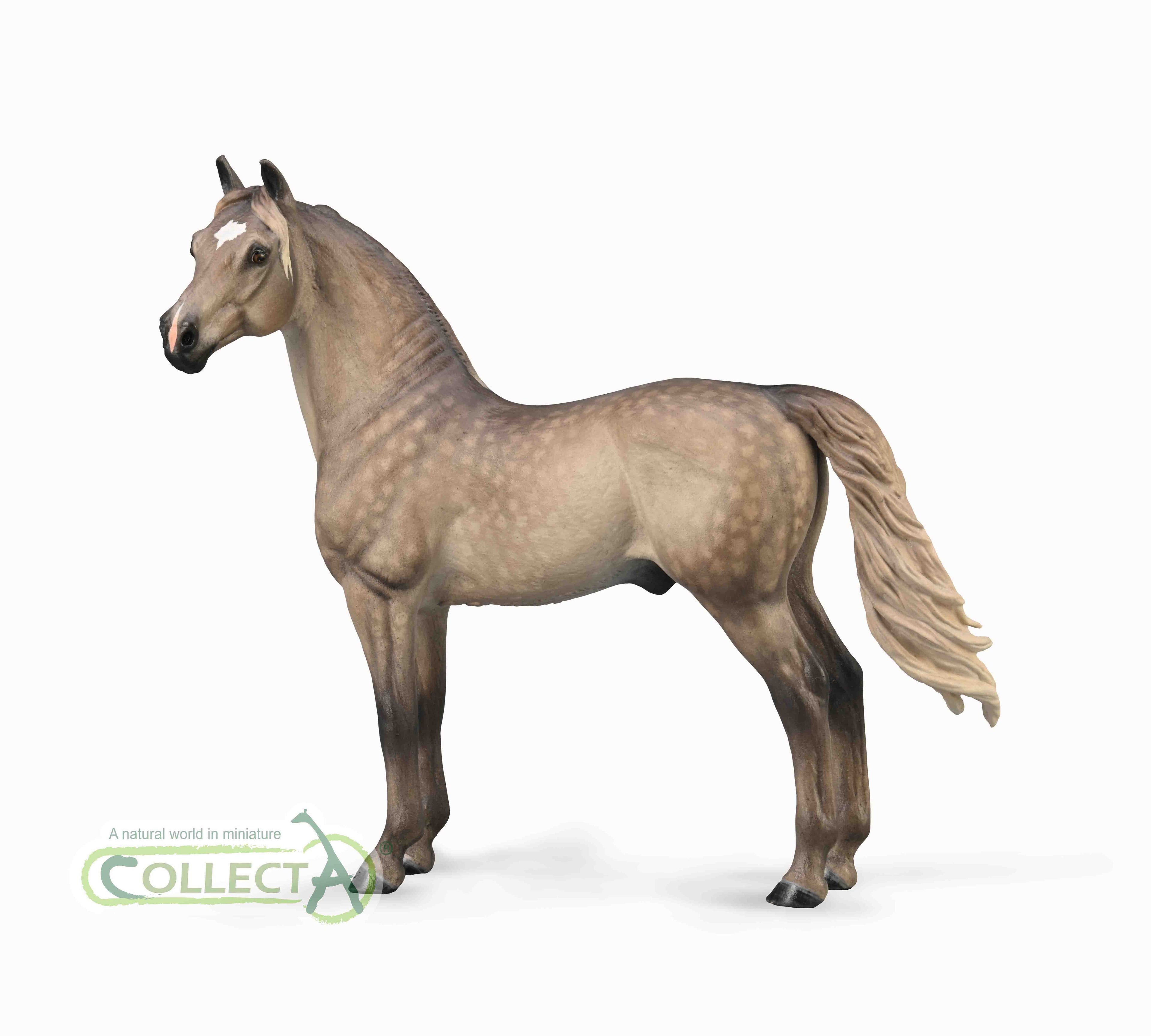 CollectA - 88979 - MORGEN HENGST - SILVER GRULLA (XL)